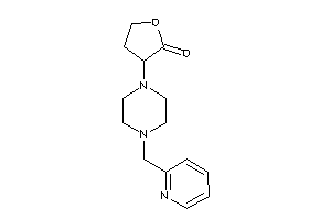 3-[4-(2-pyridylmethyl)piperazino]tetrahydrofuran-2-one