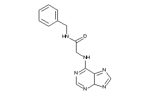 Image of N-benzyl-2-(4H-purin-6-ylamino)acetamide