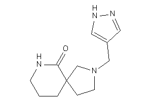 Image of 2-(1H-pyrazol-4-ylmethyl)-2,9-diazaspiro[4.5]decan-10-one