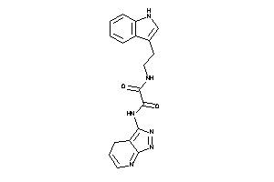 Image of N-[2-(1H-indol-3-yl)ethyl]-N'-(4H-pyrazolo[3,4-b]pyridin-3-yl)oxamide