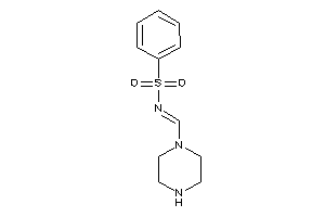 Image of N-(piperazinomethylene)benzenesulfonamide