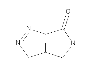 3a,4,5,6a-tetrahydro-3H-pyrrolo[3,4-c]pyrazol-6-one