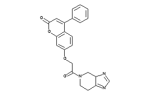 Image of 7-[2-(3a,4,6,7-tetrahydroimidazo[4,5-c]pyridin-5-yl)-2-keto-ethoxy]-4-phenyl-coumarin