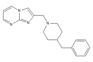 2-[(4-benzylpiperidino)methyl]imidazo[1,2-a]pyrimidine