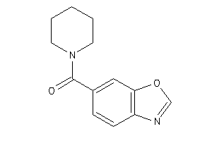 1,3-benzoxazol-6-yl(piperidino)methanone