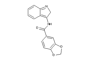 N-(2H-indol-3-yl)-piperonylamide