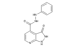 3-keto-N'-phenyl-1,2-dihydropyrazolo[3,4-b]pyridine-4-carbohydrazide