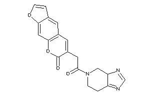 6-[2-(3a,4,6,7-tetrahydroimidazo[4,5-c]pyridin-5-yl)-2-keto-ethyl]furo[3,2-g]chromen-7-one