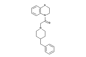 2-(4-benzylpiperidino)-1-(2,3-dihydro-1,4-benzothiazin-4-yl)ethanone