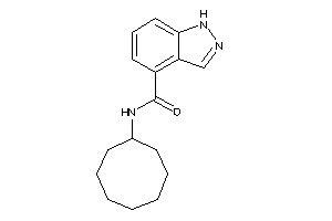 N-cyclooctyl-1H-indazole-4-carboxamide