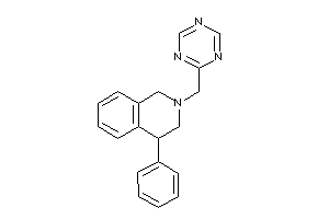 4-phenyl-2-(s-triazin-2-ylmethyl)-3,4-dihydro-1H-isoquinoline