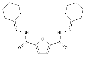 N,N'-bis(cyclohexylideneamino)furan-2,5-dicarboxamide