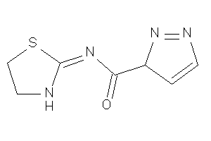 N-thiazolidin-2-ylidene-3H-pyrazole-3-carboxamide