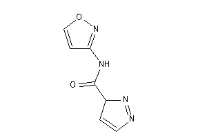 N-isoxazol-3-yl-3H-pyrazole-3-carboxamide