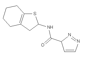 N-(2,3,4,5,6,7-hexahydrobenzothiophen-2-yl)-3H-pyrazole-3-carboxamide