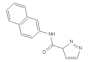 N-(2-naphthyl)-3H-pyrazole-3-carboxamide