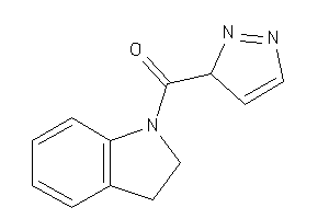 Indolin-1-yl(3H-pyrazol-3-yl)methanone