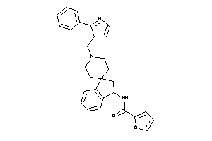 N-[1'-[(3-phenyl-4H-pyrazol-4-yl)methyl]spiro[indane-3,4'-piperidine]-1-yl]-2-furamide