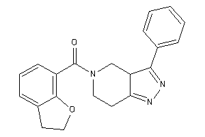 Coumaran-7-yl-(3-phenyl-3a,4,6,7-tetrahydropyrazolo[4,3-c]pyridin-5-yl)methanone