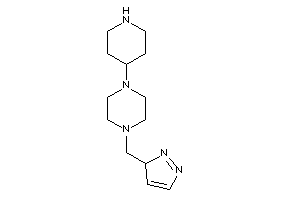 1-(4-piperidyl)-4-(3H-pyrazol-3-ylmethyl)piperazine