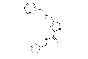 Image of 5-[(benzylamino)methyl]-N-(2H-imidazol-2-ylmethyl)-4-isoxazoline-3-carboxamide