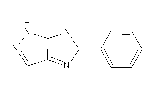 5-phenyl-1,5,6,6a-tetrahydropyrazolo[3,4-d]imidazole