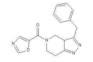 (3-benzyl-3a,4,6,7-tetrahydropyrazolo[4,3-c]pyridin-5-yl)-oxazol-5-yl-methanone