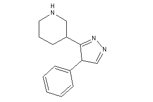 3-(4-phenyl-4H-pyrazol-3-yl)piperidine