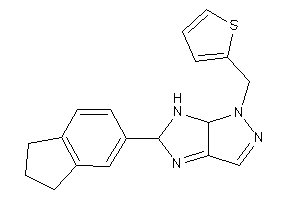 5-indan-5-yl-1-(2-thenyl)-6,6a-dihydro-5H-imidazo[4,5-c]pyrazole