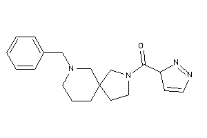 Image of (7-benzyl-3,7-diazaspiro[4.5]decan-3-yl)-(3H-pyrazol-3-yl)methanone
