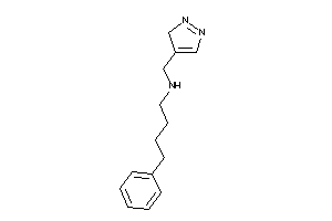 4-phenylbutyl(3H-pyrazol-4-ylmethyl)amine