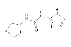 1-tetrahydrothiophen-3-yl-3-(1H-1,2,4-triazol-5-yl)urea