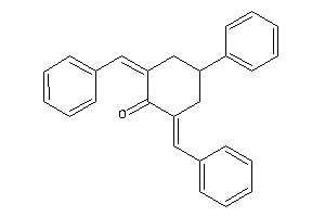 2,6-dibenzal-4-phenyl-cyclohexanone