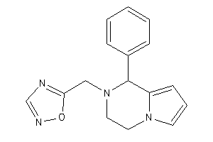 5-[(1-phenyl-3,4-dihydro-1H-pyrrolo[1,2-a]pyrazin-2-yl)methyl]-1,2,4-oxadiazole