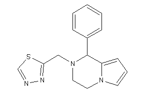 2-[(1-phenyl-3,4-dihydro-1H-pyrrolo[1,2-a]pyrazin-2-yl)methyl]-1,3,4-thiadiazole