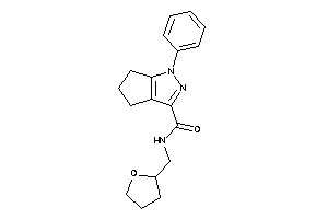 1-phenyl-N-(tetrahydrofurfuryl)-5,6-dihydro-4H-cyclopenta[c]pyrazole-3-carboxamide