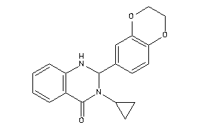 3-cyclopropyl-2-(2,3-dihydro-1,4-benzodioxin-6-yl)-1,2-dihydroquinazolin-4-one