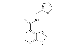Image of N-(2-thenyl)-1H-pyrazolo[3,4-b]pyridine-4-carboxamide