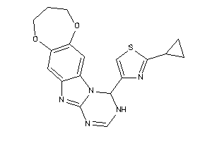 (2-cyclopropylthiazol-4-yl)BLAH