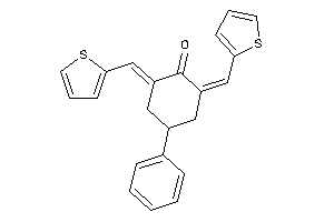 4-phenyl-2,6-bis(2-thenylidene)cyclohexanone