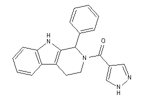 (1-phenyl-1,3,4,9-tetrahydro-$b-carbolin-2-yl)-(1H-pyrazol-4-yl)methanone