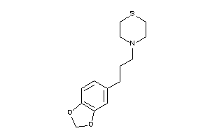 4-[3-(1,3-benzodioxol-5-yl)propyl]thiomorpholine