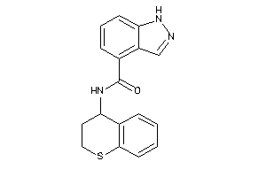 N-thiochroman-4-yl-1H-indazole-4-carboxamide