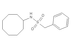 N-cyclooctyl-1-phenyl-methanesulfonamide