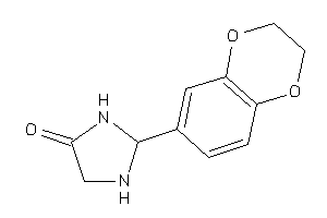 Image of 2-(2,3-dihydro-1,4-benzodioxin-6-yl)-4-imidazolidinone