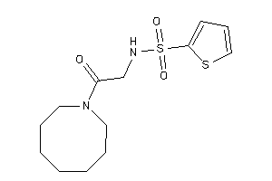 N-[2-(azocan-1-yl)-2-keto-ethyl]thiophene-2-sulfonamide