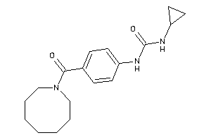 1-[4-(azocane-1-carbonyl)phenyl]-3-cyclopropyl-urea