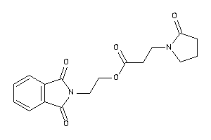 3-(2-ketopyrrolidino)propionic Acid 2-phthalimidoethyl Ester