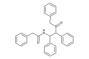N-(3-keto-1,2,4-triphenyl-butyl)-2-phenyl-acetamide