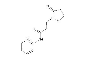 3-(2-ketopyrrolidino)-N-(2-pyridyl)propionamide